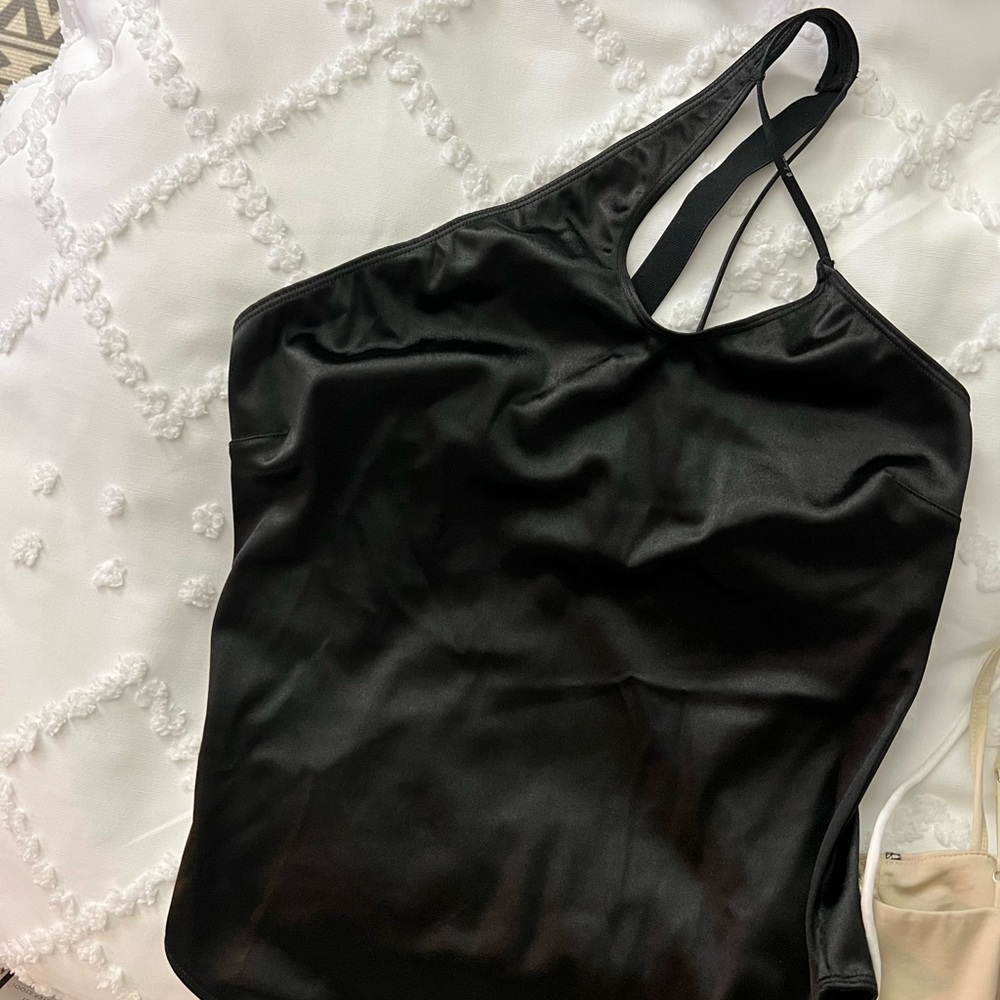 Silky body suit
